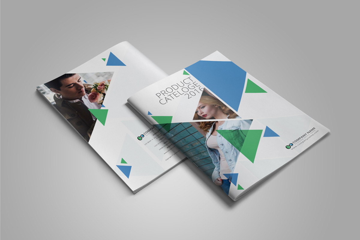 Indesign Product Catelog Template, a Brochure Template by WonderShop (Photo 2 of 6)
