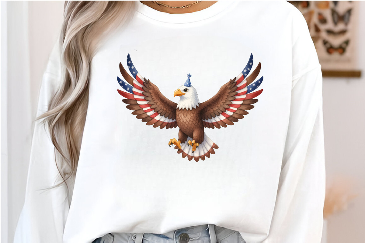 American Patriotic Animal Png, an Illustration by GatewayDesign (Photo 6 of 6)
