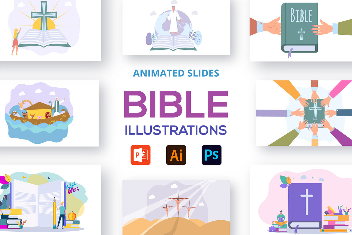 Bible Animated Presentation Template