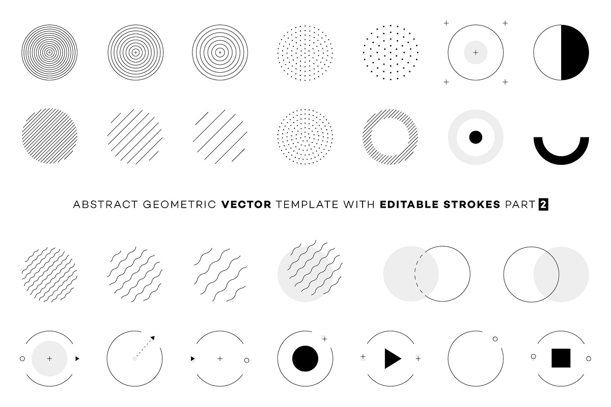 82 Memphis Design Elements, a Graphic by Alexey Yarkin (Photo 2 of 3)