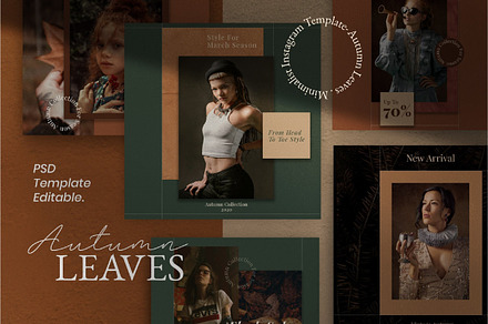 Fall Instagram Social Media Kit