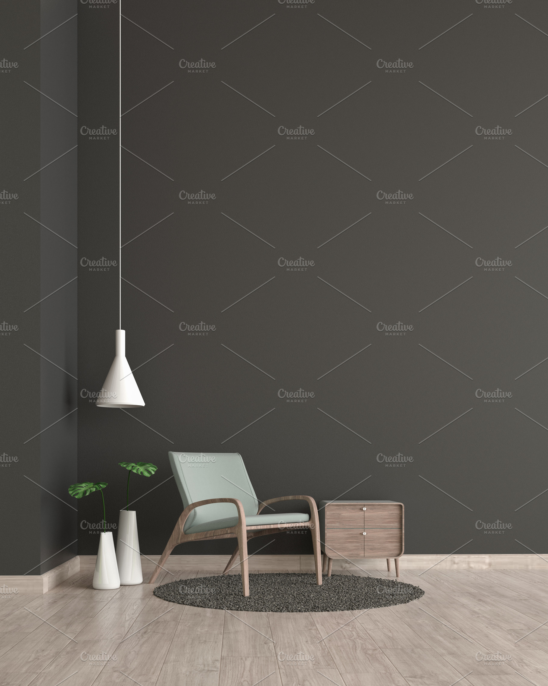 Modern interior living room featuring 3d, apartment, and architecture, an Architecture Photo by MOOSPACE_STUDIO