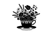 Flower Bouquet Bundle, an Illustration by Designs_River (Thumbnail 19 of 31)