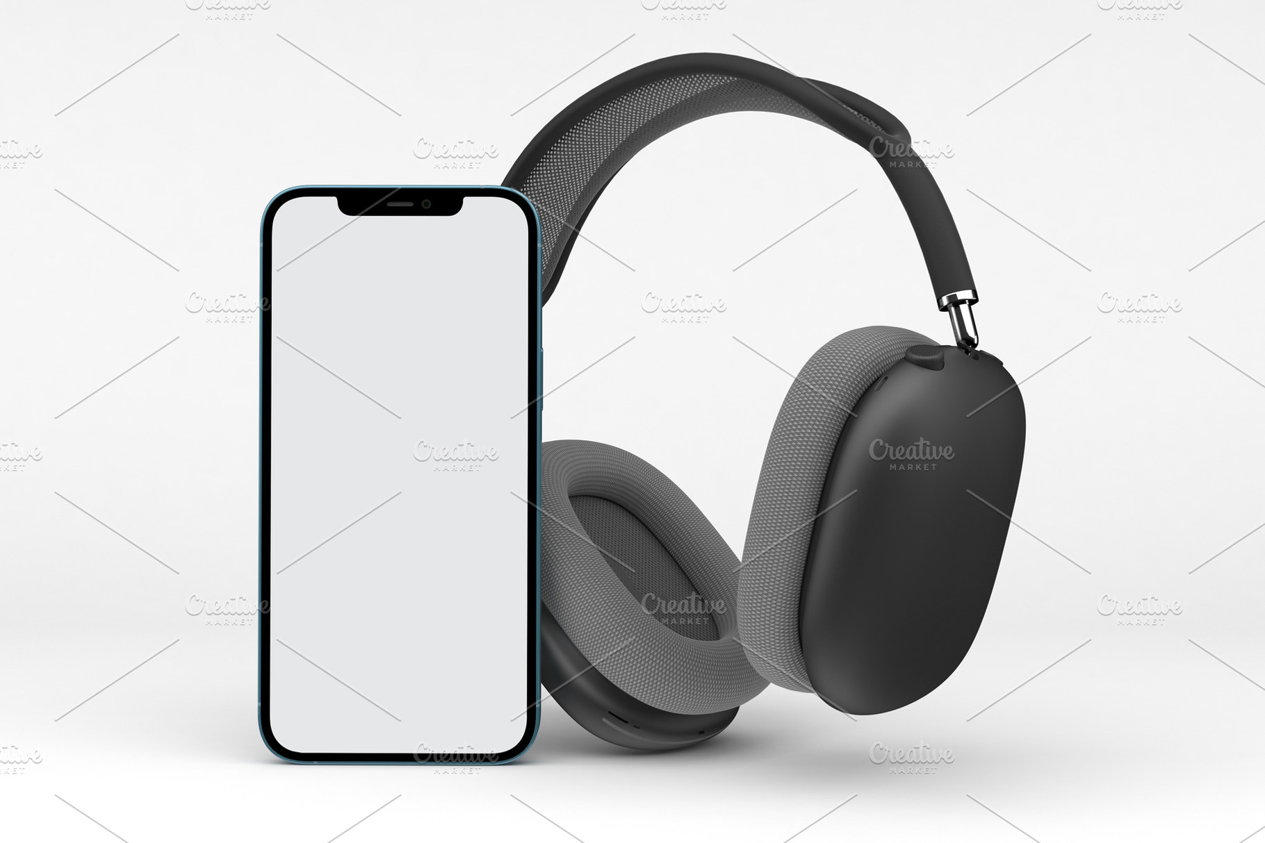 AirPods & iPhone, a Technology Photo by Qaleb Studio