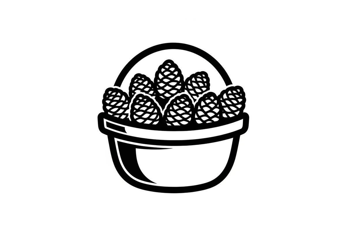 50 Woven Basket Vector Bundle, an Illustration by Designs_River (Photo 8 of 51)