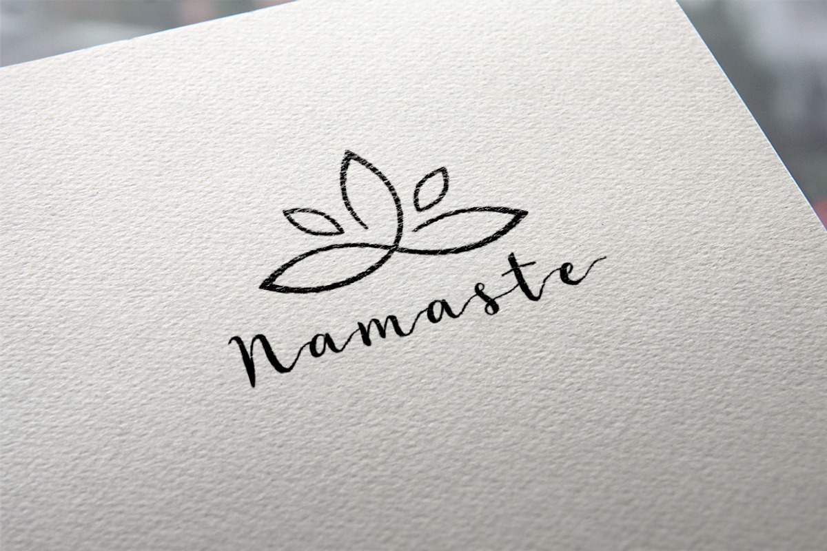 Yoga logo, a Branding & Logo Template by SonneLeo (Photo 1 of 2)