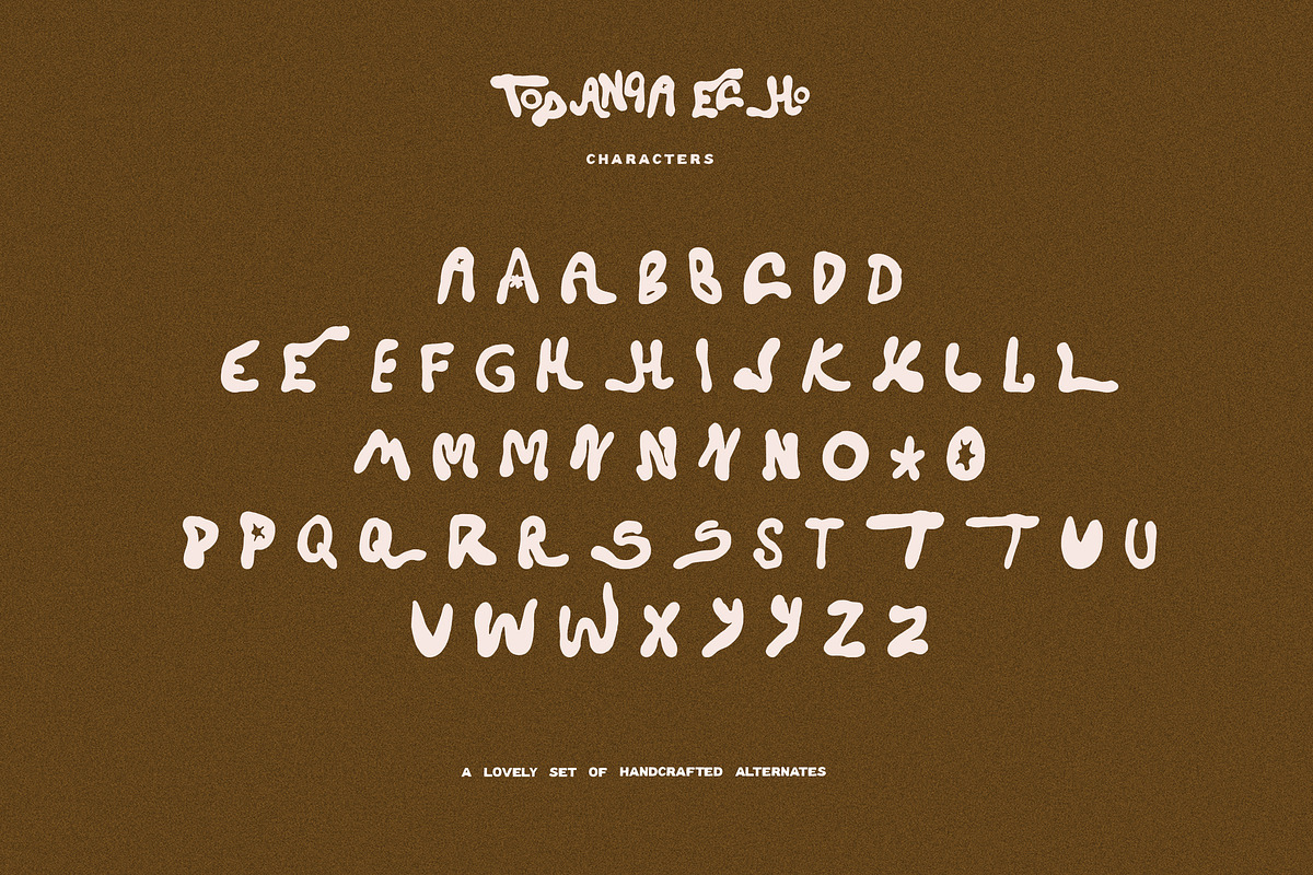 Bold Handwritten Dopamine Font, a Handwritten Font by Laras Wonderland (Photo 12 of 12)