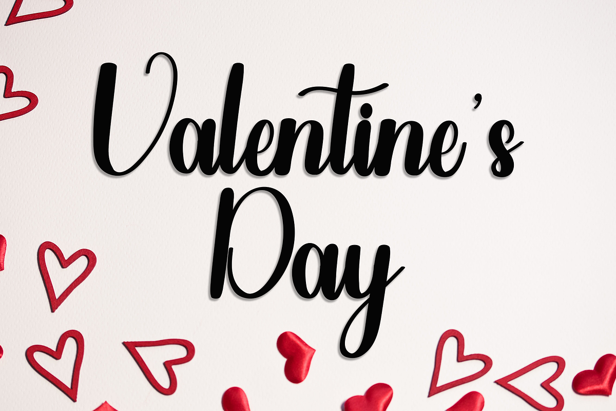 January Package, a Handwritten Font by InermediaSTUDIO (Photo 3 of 7)