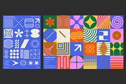 Geometrica Vol.2 – Brutalist Kit, an Object Graphic by Léo Alexandre (Thumbnail 12 of 15)