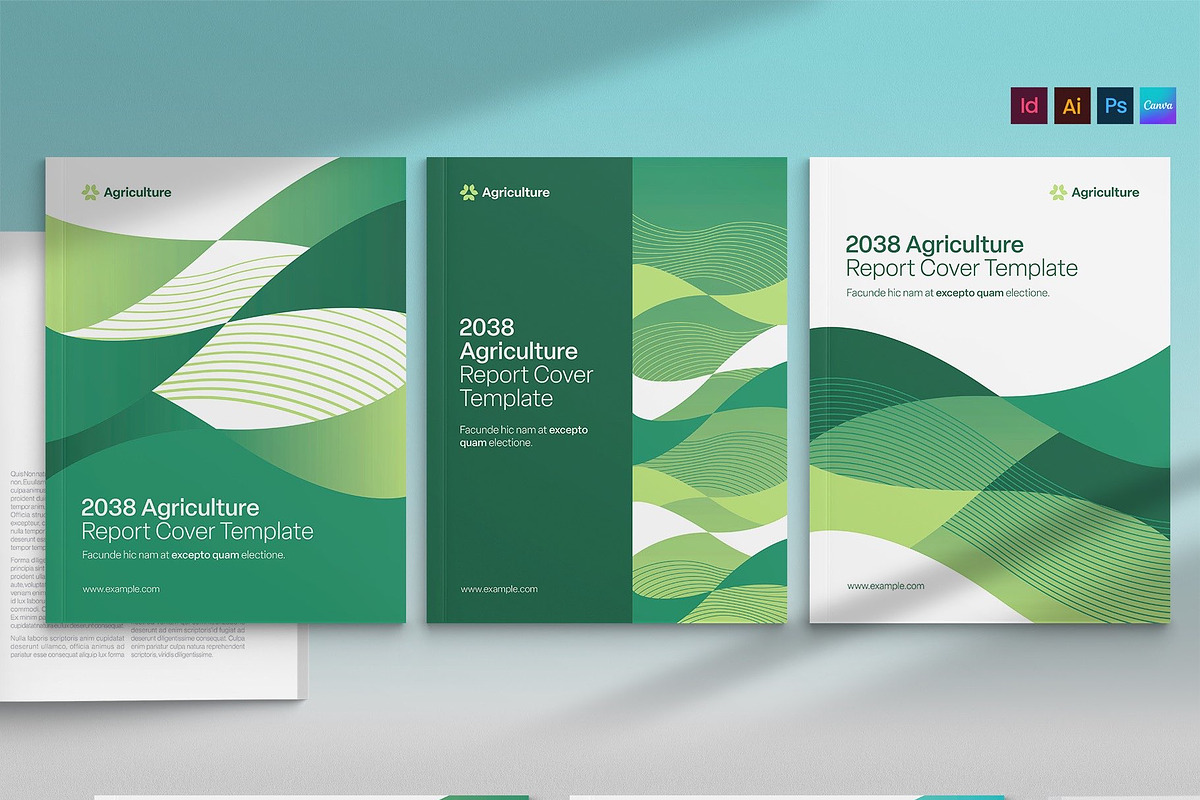 Agriculture Brochure Cover Template, a Brochure Template by BrandPacks (Photo 6 of 6)