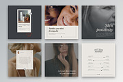 Esthetician Instagram Templates, a Social Media Template by Glow Muse Studio (Thumbnail 5 of 10)