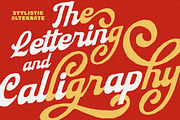 Redmont Retro Font Duo, a Script Font by Letterhend Studio (Thumbnail 3 of 10)