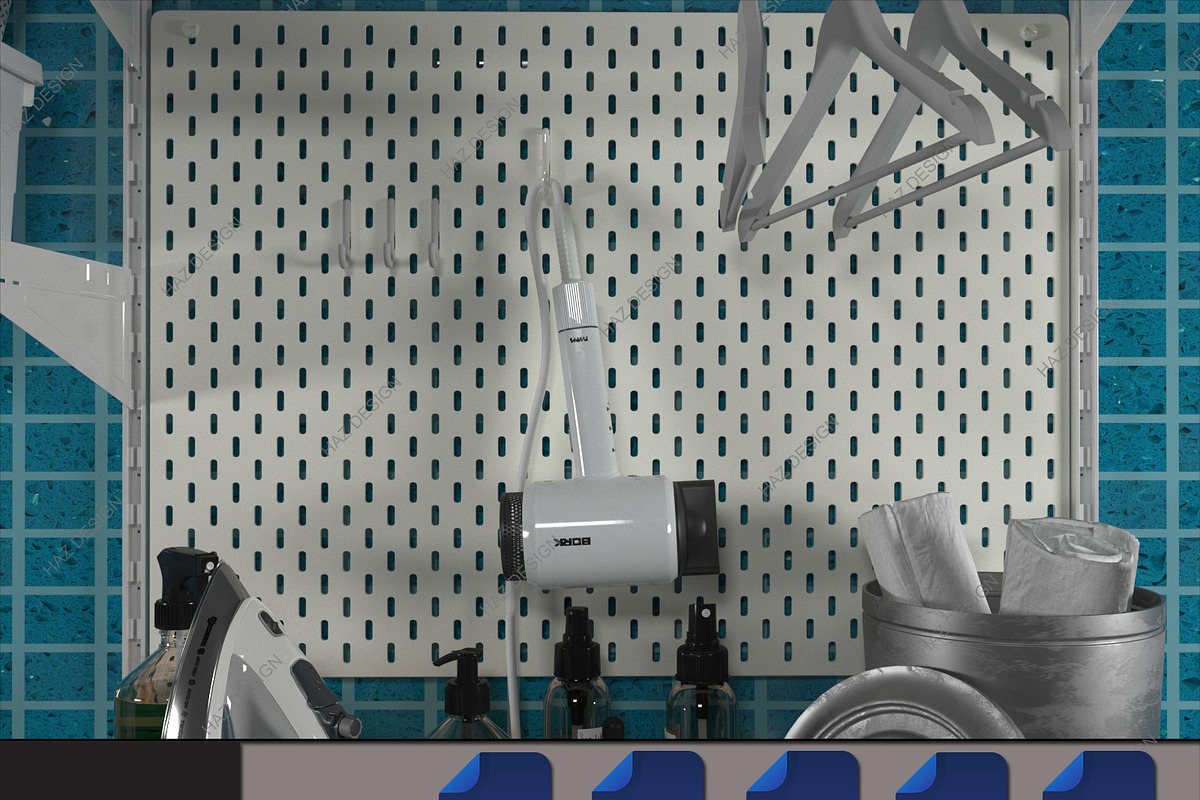 Laser Cut Pegboard 178, a Graphic by AtacanDigital