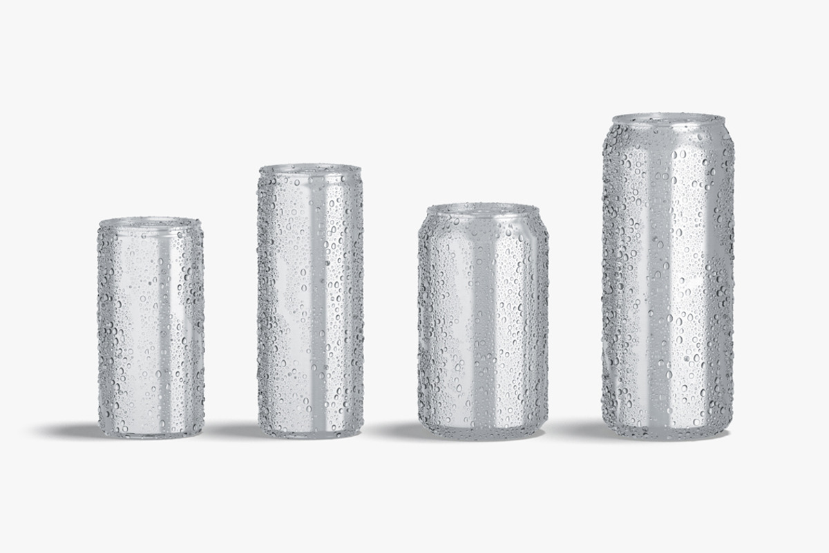 Aluminium Soda Can Set 3D Model, an Object 3D Model by rebrandy (Photo 2 of 11)