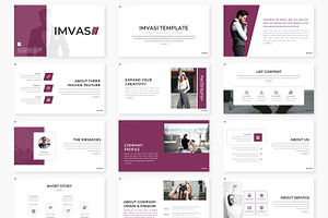 Imvasi - Powerpoint Template