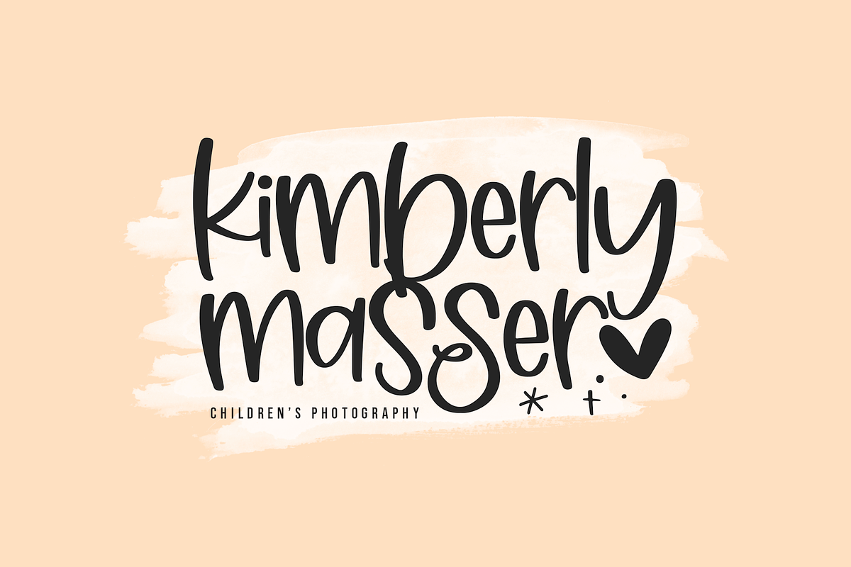 Possibly | Quirky Handwritten Font, a Font by KA Designs (Photo 6 of 9)