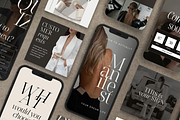 Business coach Instragram Templates, a Social Media Template by SwitzerShop (Thumbnail 2 of 8)