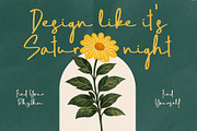 Seattles - Handwritten Script Font, a Handwritten Font by Vampstudio (Thumbnail 2 of 11)