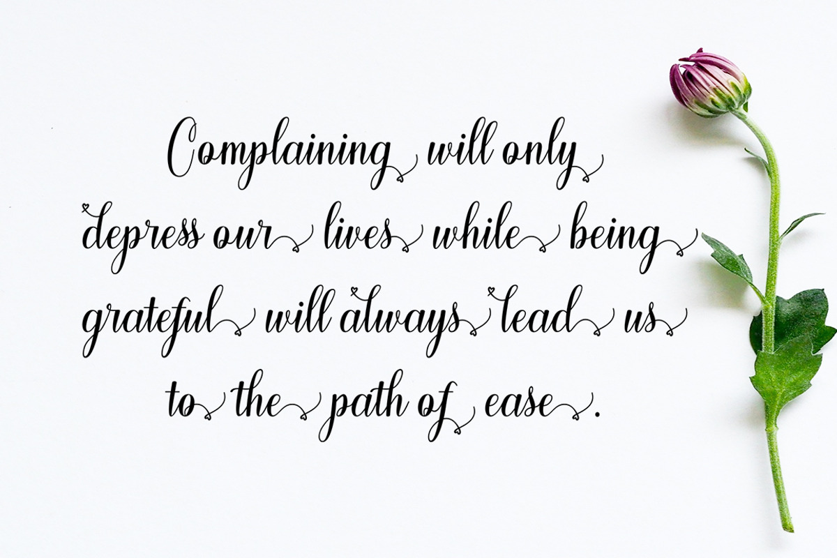 Girabella Script, a Script Font by Bosstype Studio (Photo 2 of 7)