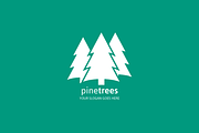 Pine Trees Logo, a Branding & Logo Template by MLJ studios (Thumbnail 3 of 3)
