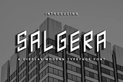 Salgera, a Font by Akatype Studio (Thumbnail 1 of 8)
