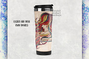 SubliFlex Water Bottle Mockup, a Product Mockup by StyledProductMockups (Thumbnail 2 of 4)
