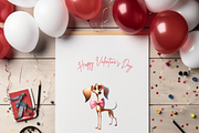QUIRKY DOG GANG CLIPART PACK, an Animal Illustration by Daring Digies (Thumbnail 4 of 5)