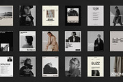 ELVO | Social Media Kit (II), a Social Media Template by Prapti Design (Thumbnail 10 of 10)