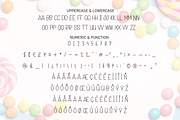 Candy | Script Font, a Script Font by Scratchones (Thumbnail 7 of 8)