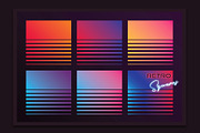 1980s Synthwave Toolkit, an Illustration by Polar Vectors (Thumbnail 7 of 18)