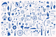 Mushrooms, an Object Illustration by AnkaDrozd (Thumbnail 2 of 13)