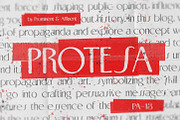 Protesa - Retro Display Font, a Sans Serif Font by Prominent & Affluent (Thumbnail 1 of 9)