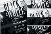 Black and White Flyer Template, a Flyer Template by FlyerHeroes (Thumbnail 4 of 4)