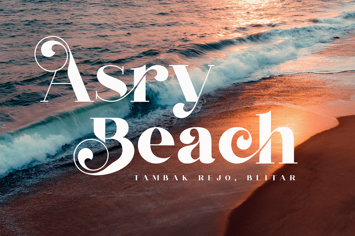 Nergisha, a Serif Font by Sealoung (Photo 7 of 15)