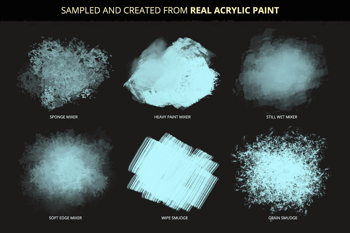 Ultimate Brush Toolbox – Acrylic, a Brush Add-On by Nathan Brown (Photo 4 of 5)