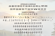 Sunday Morning | Script Font, a Script Font by Scratchones (Thumbnail 7 of 8)