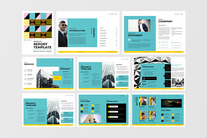 Fourty - Annual Business Template