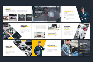 Pistone - Powerpoint Template