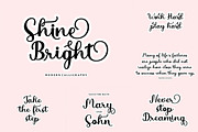 All Type Collection Font Bundle, a Script Font by Bosstype Studio (Thumbnail 43 of 45)