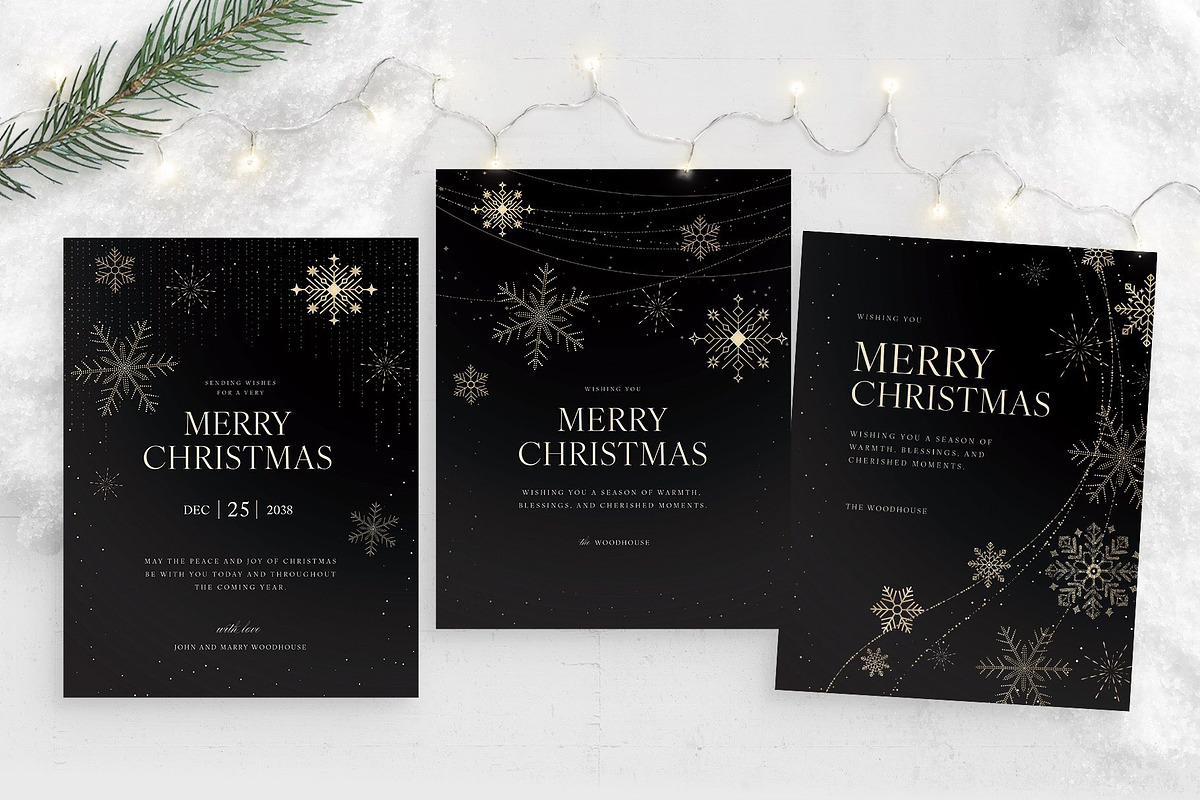 Christmas Flyer Template, a Flyer Template by BrandPacks (Photo 1 of 5)