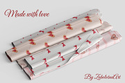 Valentine Watercolor Set, a Seasonal Illustration by ZabolotnaArt (Thumbnail 11 of 11)