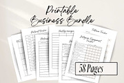 Business Planner - Bossbabe, a Presentation Template by Freedom Business Shop (Thumbnail 1 of 9)