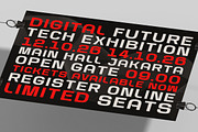 Kycron - Futuristic Sans Font Family, a Sans Serif Font by Sekyra Lab (Thumbnail 12 of 13)