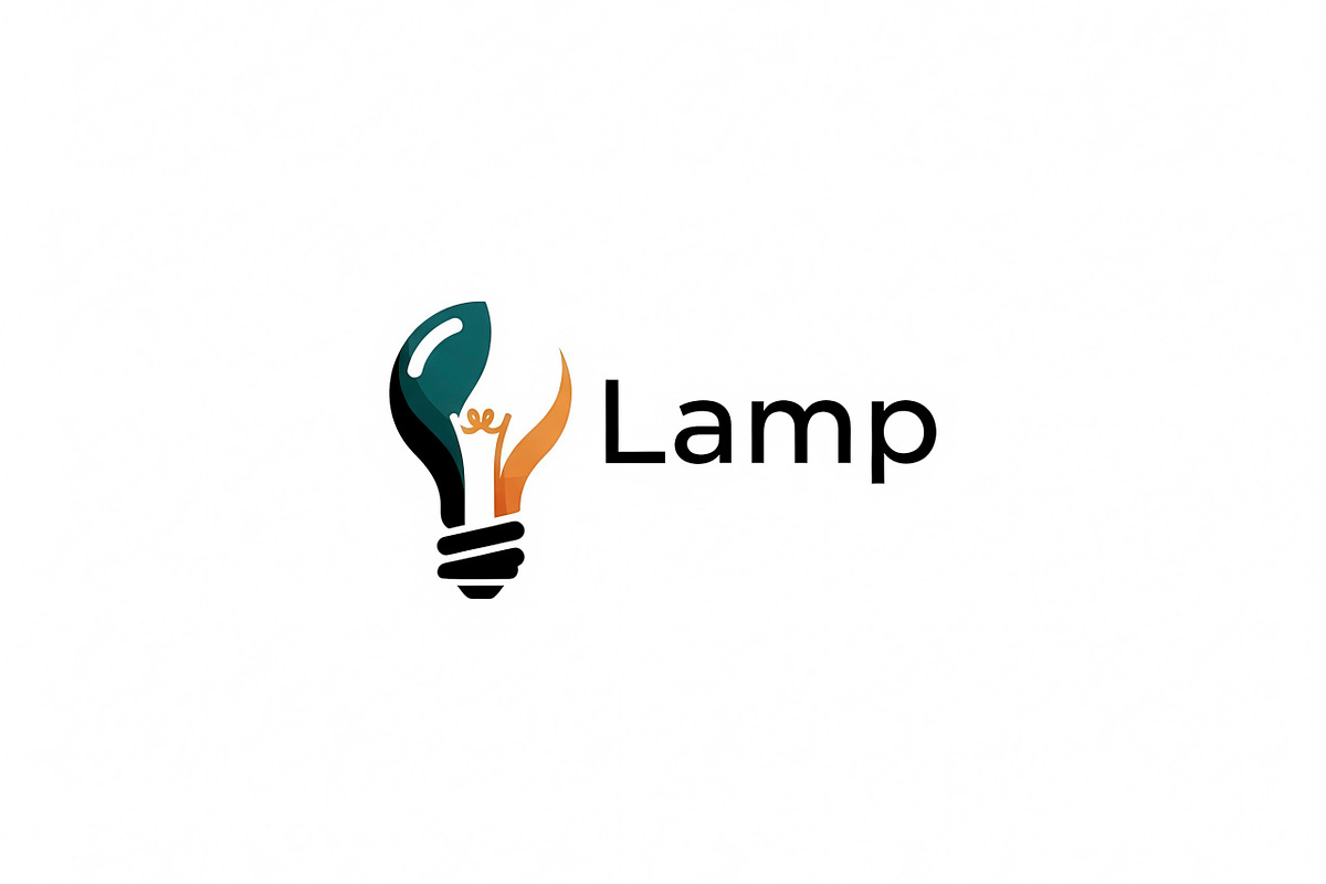amp Lightbulb Logo, a Branding & Logo Template by Logocreative (Photo 2 of 2)