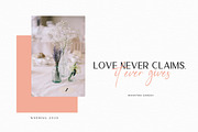 Anamortee // Modern Calligraphy Font, a Script Font by Vultype Co. (Thumbnail 4 of 13)