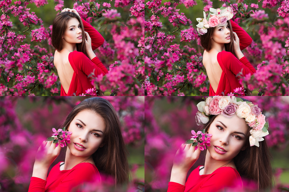 Flower Crown Overlays, an Object Graphic by VligCreativeStudio (Photo 6 of 7)
