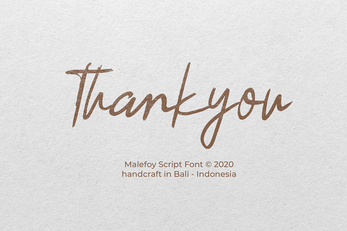 Malefoy Script Font, a Script Font by Dawnside Graphic (Photo 11 of 11)