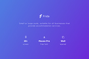 Frida - Hotel UI Kit, an UI Kit Template by Betush (Thumbnail 3 of 4)