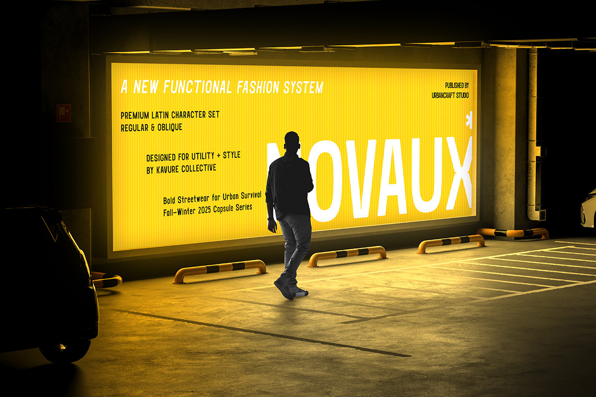 Kravo – Bold Condensed Sans for Head, a Sans Serif Font by roomspace creative lab (Photo 12 of 12)