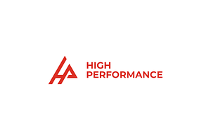 Initial Letter HP Monogram Logo, a Branding & Logo Template by yopie